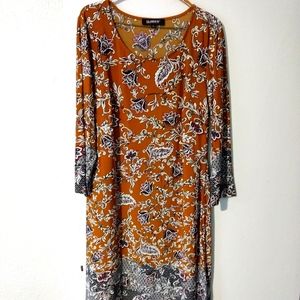 ❌SOLD❌ 3/4 Sleeve Midi Dress